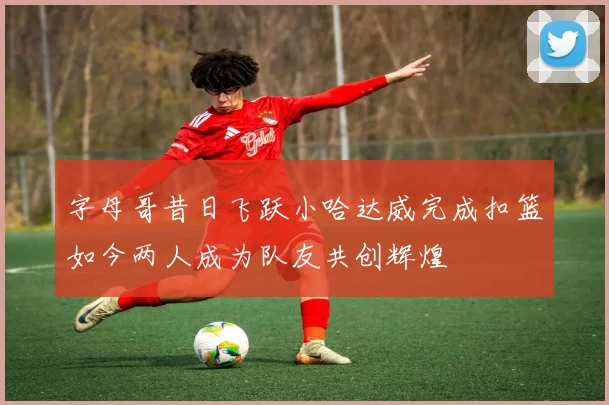 字母哥昔日飞跃小哈达威完成扣篮如今两人成为队友共创辉煌